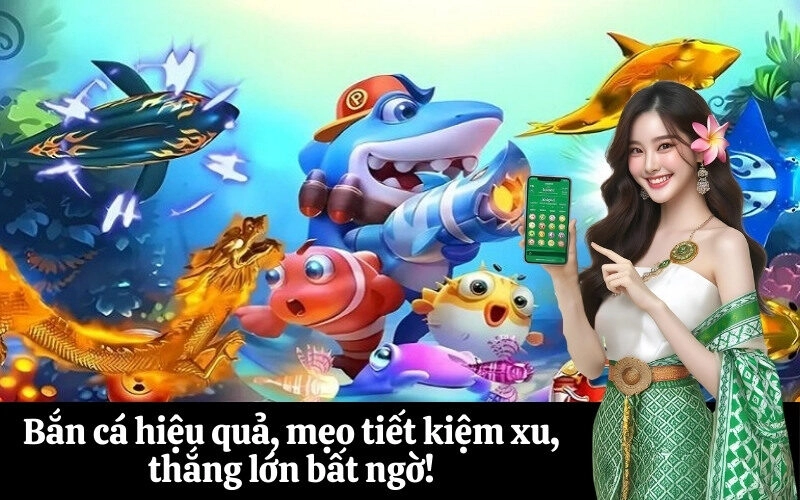 Bắn cá hiệu quả, mẹo tiết kiệm xu, thắng lớn bất ngờ!