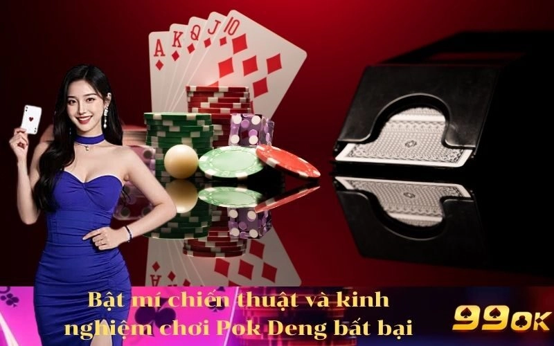 Bật mí chiến thuật và kinh nghiệm chơi Pok Deng bất bại