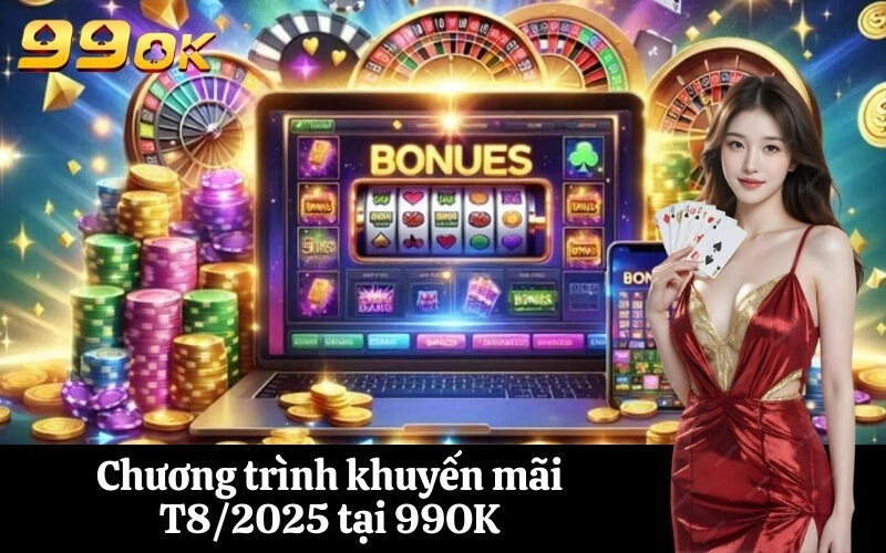 Chương trình khuyến mãi T8/2025 tại 99OK