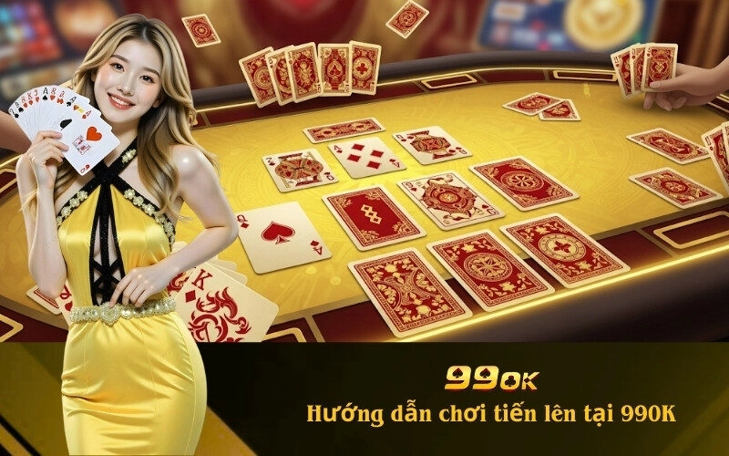 Hướng dẫn chơi tiến lên tại 990K