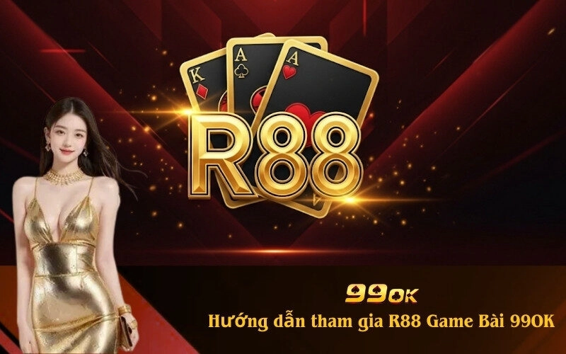 Hướng dẫn tham gia R88 Game Bài 99OK