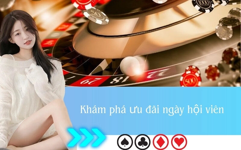 Khám phá ưu đãi ngày hội viên