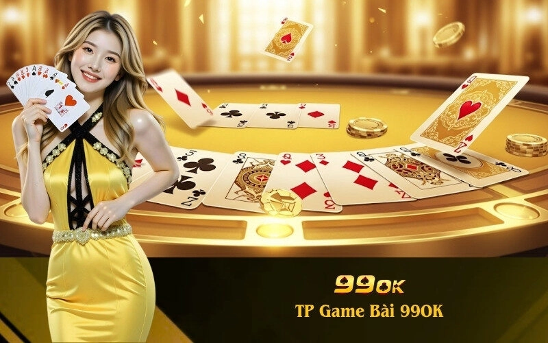 TP Game Bài 99OK: Kho game bài đa dạng, chiến mọi ván đấu!