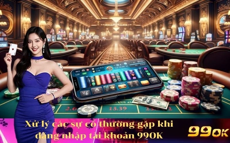 Xử lý các sự cố thường gặp khi đăng nhập tài khoản 99OK